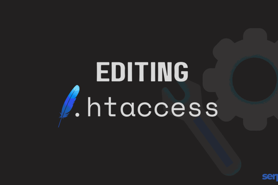 How to edit WordPress .htaccess