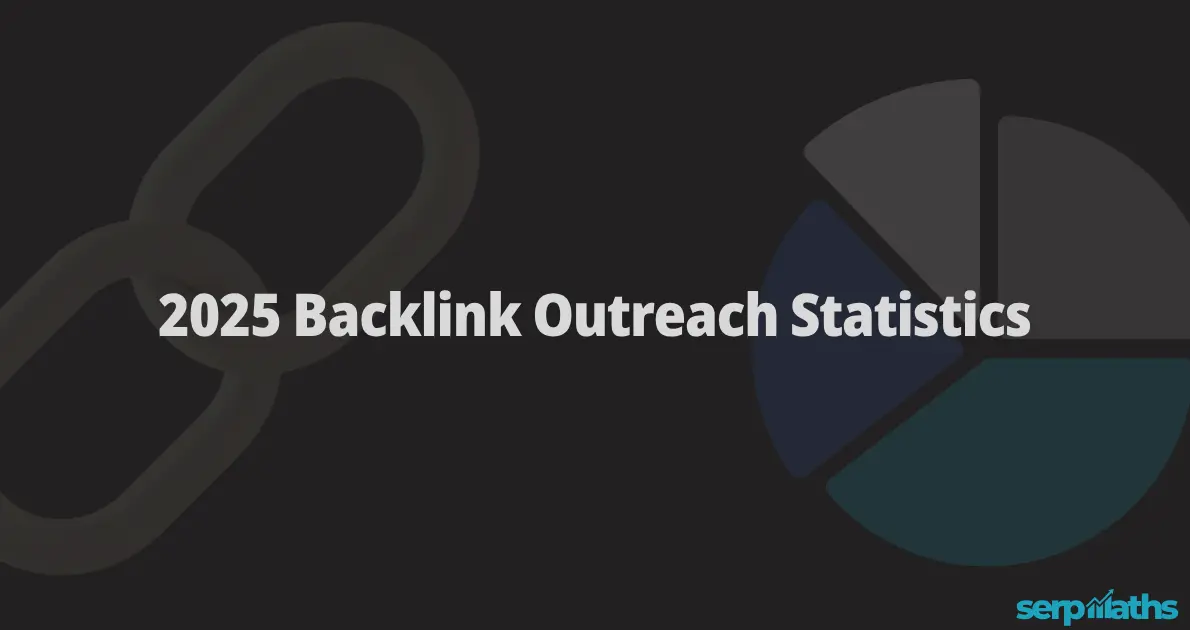 Backlink outreach statistics 2025
